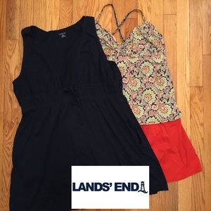 Lands' End Swim Set size 18/18w/XL